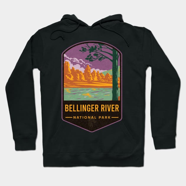 Bellinger River National Park Hoodie by JordanHolmes